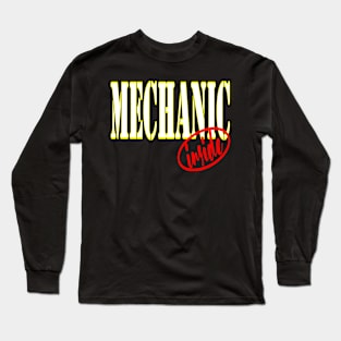 Mechanic Inside Long Sleeve T-Shirt